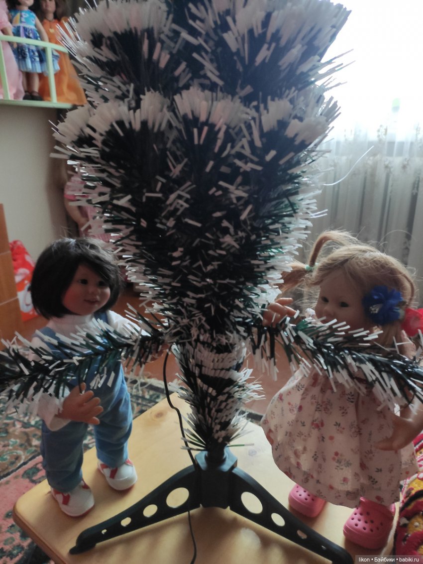 Прибрались, можно и елочку нарядить (фото 6)