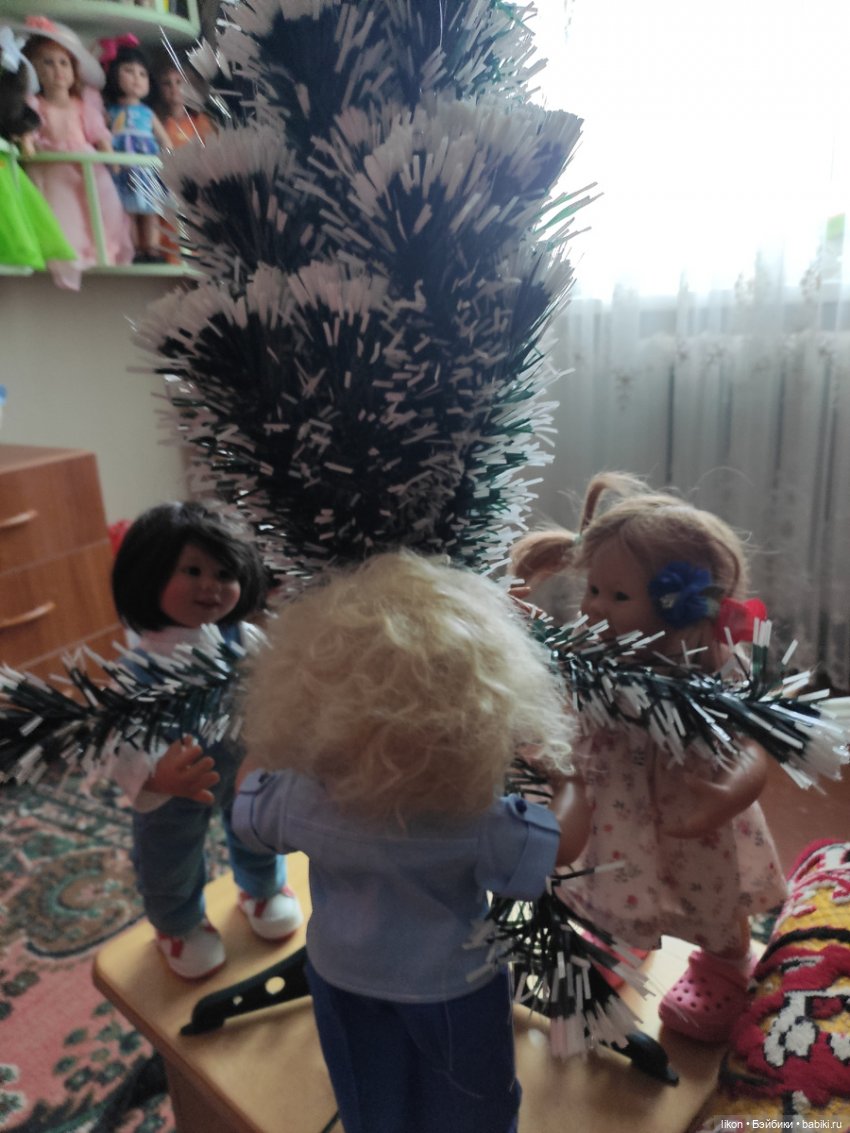 Прибрались, можно и елочку нарядить (фото 7)