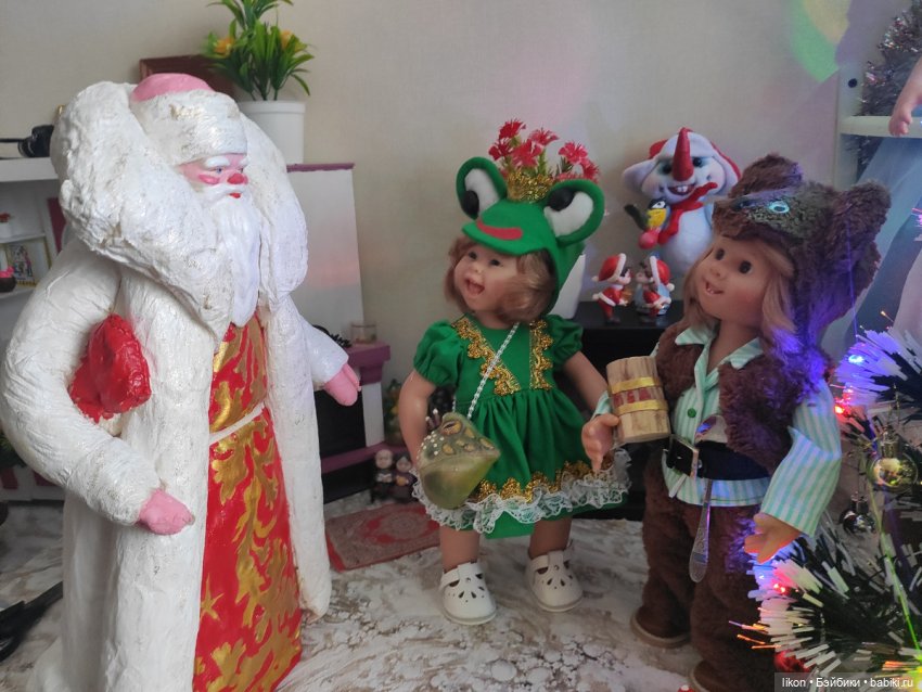 Новый год Еловой веткой снова в сказку манит нас. Скоро-скоро отсчитают стрелки свой волшебный час (фото 6)