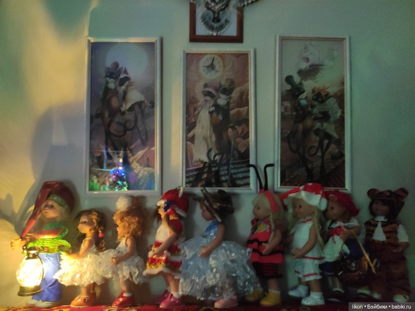 Новый год Еловой веткой снова в сказку манит нас. Скоро-скоро отсчитают стрелки свой волшебный час