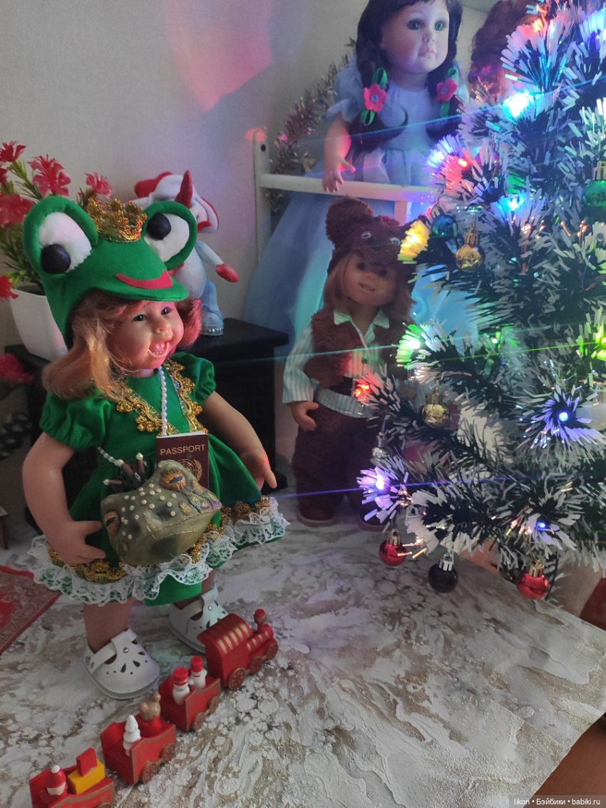 Новый год Еловой веткой снова в сказку манит нас. Скоро-скоро отсчитают стрелки свой волшебный час (фото 4)