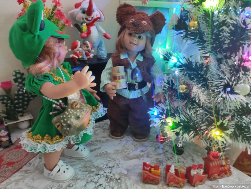 Новый год Еловой веткой снова в сказку манит нас. Скоро-скоро отсчитают стрелки свой волшебный час (фото 5)