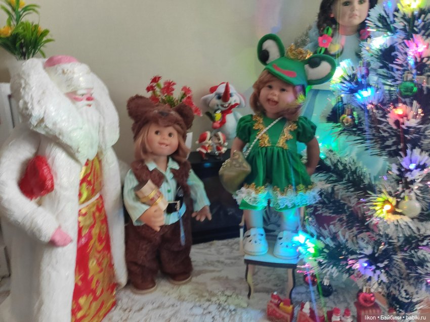 Новый год Еловой веткой снова в сказку манит нас. Скоро-скоро отсчитают стрелки свой волшебный час (фото 7)