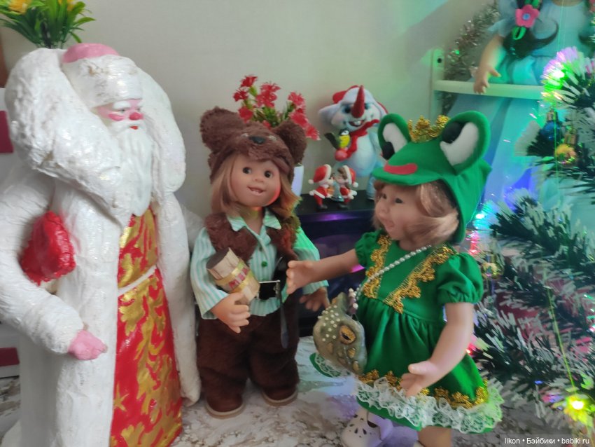 Новый год Еловой веткой снова в сказку манит нас. Скоро-скоро отсчитают стрелки свой волшебный час (фото 9)