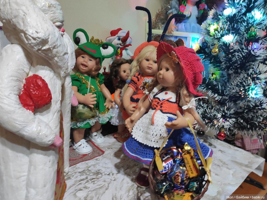 Праздник вихтелят продолжается