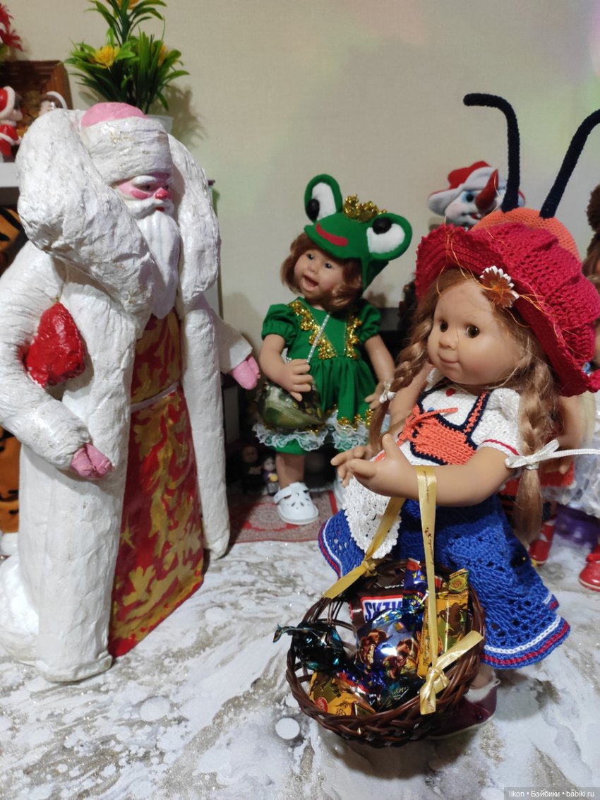 Праздник вихтелят продолжается