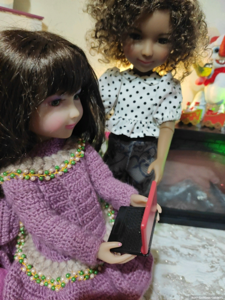 Девичьи гадания — Куклы Ruby Red (Руби Ред) Fashion Friends: Siblies (фото 5)