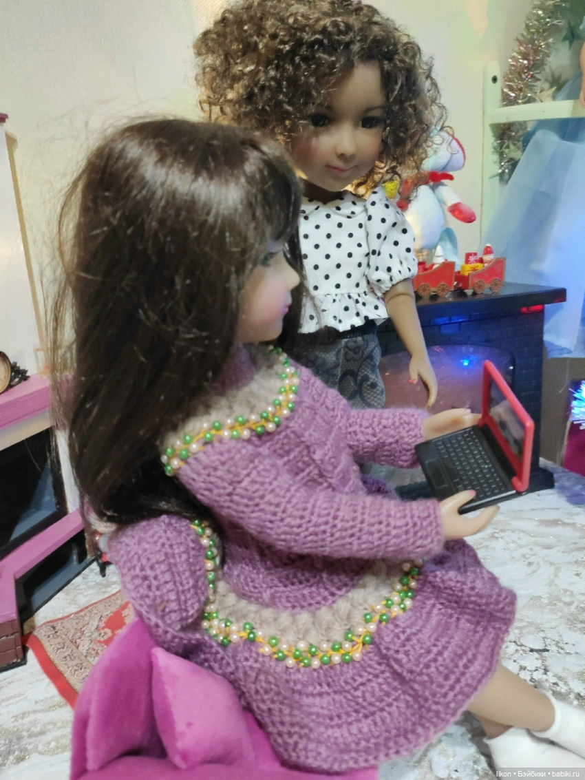 Девичьи гадания — Куклы Ruby Red (Руби Ред) Fashion Friends: Siblies (фото 7)