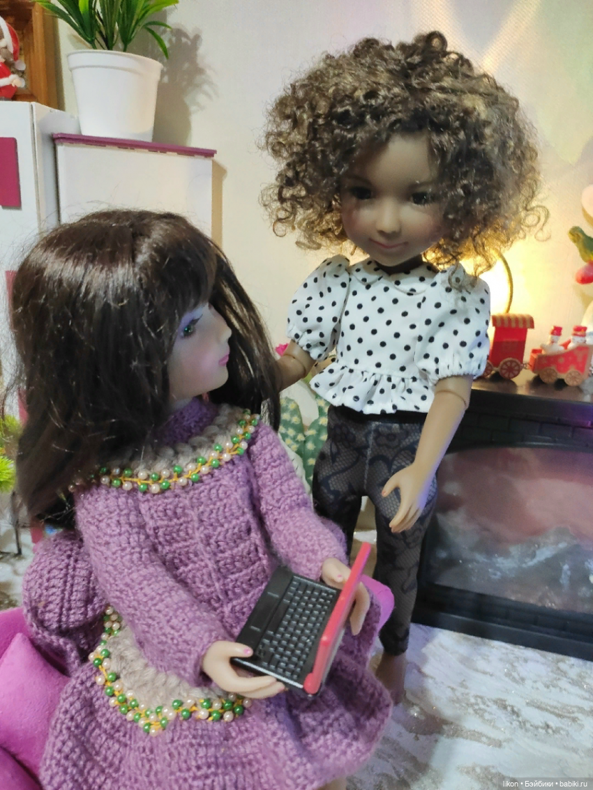 Девичьи гадания — Куклы Ruby Red (Руби Ред) Fashion Friends: Siblies (фото 6)