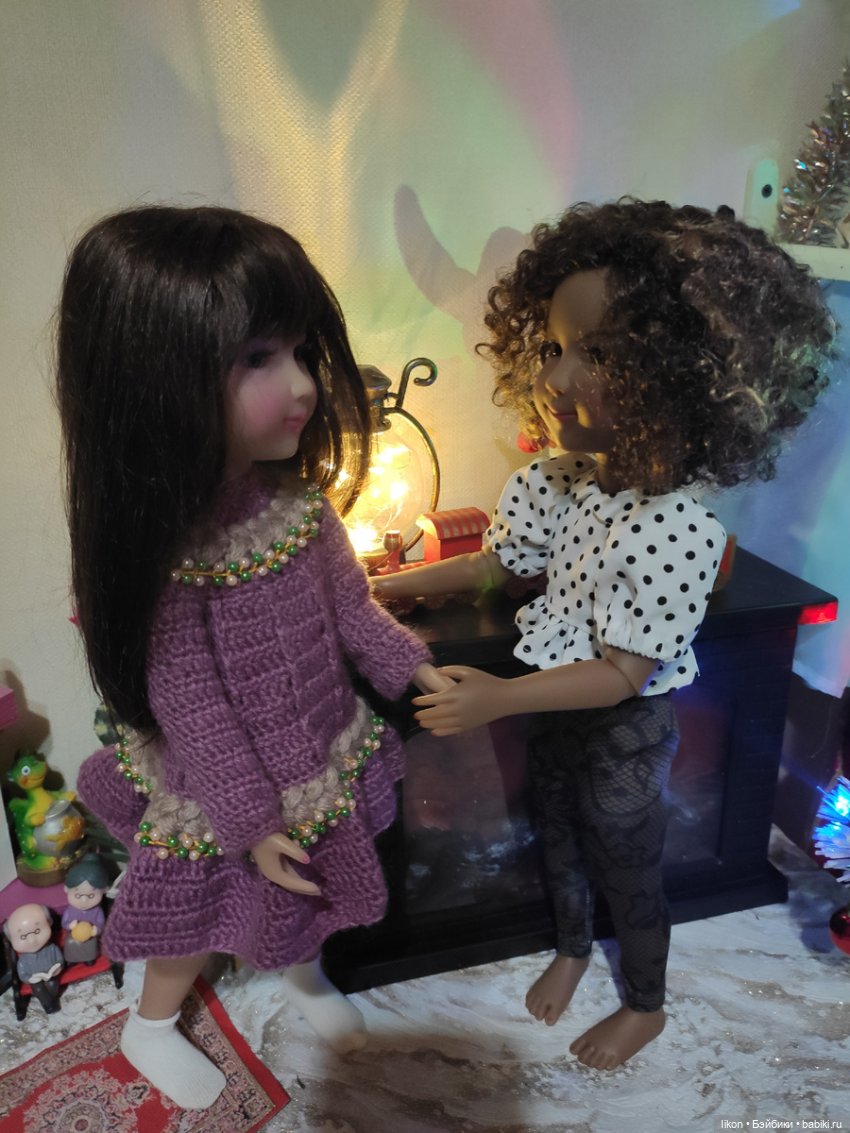 Девичьи гадания — Куклы Ruby Red (Руби Ред) Fashion Friends: Siblies (фото 4)