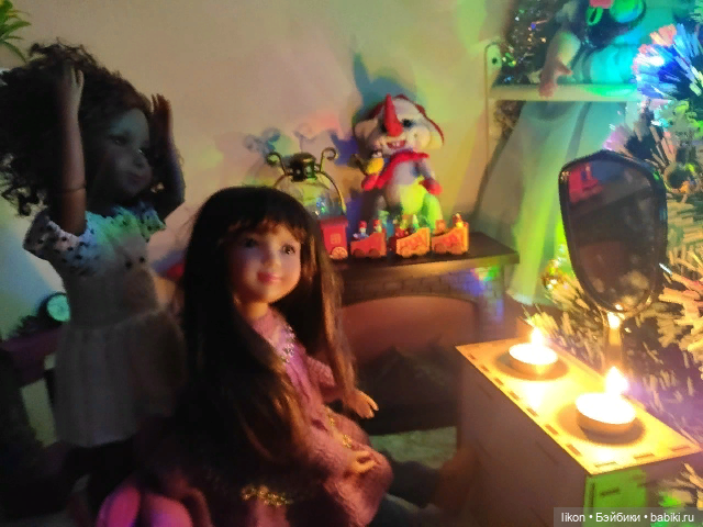 Девичьи гадания — Куклы Ruby Red (Руби Ред) Fashion Friends: Siblies