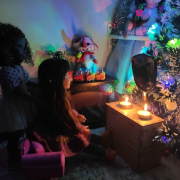 Девичьи гадания.