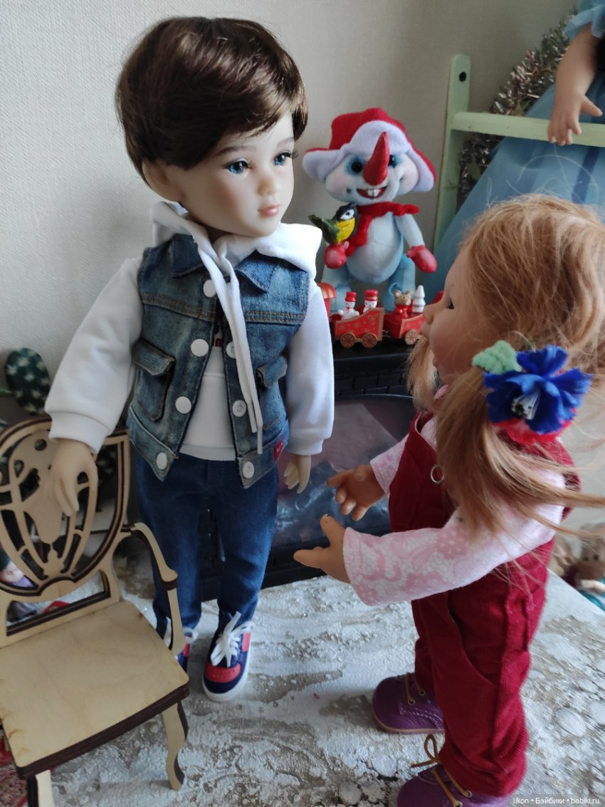 К нам приехал Томас, пришли познакомиться | Бэйбики К нам приехал Томас, пришли познакомиться