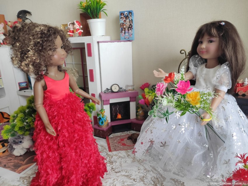 Куклы Руби Ред и 8 марта | Бэйбики Куклы Руби Ред и 8 марта — Куклы Ruby Red (Руби Ред) Fashion Friends: Siblies (фото 8)