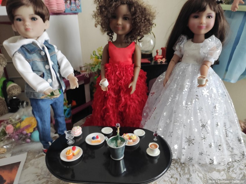 Куклы Руби Ред и 8 марта | Бэйбики Куклы Руби Ред и 8 марта — Куклы Ruby Red (Руби Ред) Fashion Friends: Siblies