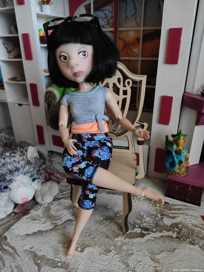 Знакомьтесь: тетушка Эдна приехала (фото 9)