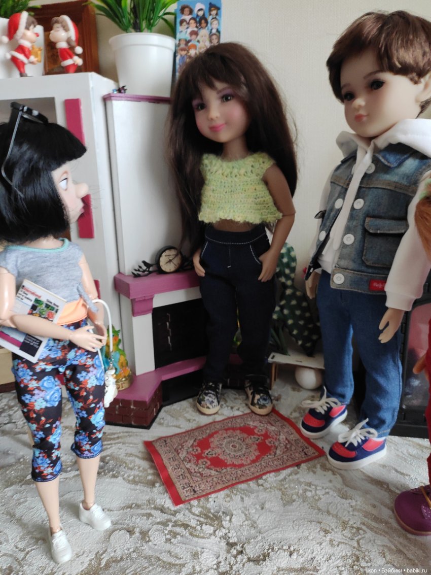 Знакомьтесь: тетушка Эдна приехала (фото 4)