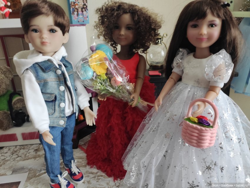 Куклы Руби Ред и 8 марта | Бэйбики Куклы Руби Ред и 8 марта — Куклы Ruby Red (Руби Ред) Fashion Friends: Siblies