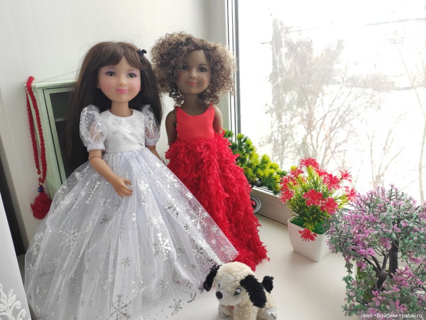 Куклы Руби Ред и 8 марта | Бэйбики Куклы Руби Ред и 8 марта — Куклы Ruby Red (Руби Ред) Fashion Friends: Siblies (фото 10)