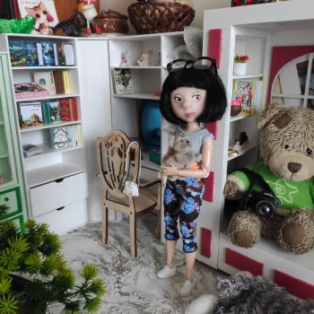 Знакомьтесь: тетушка Эдна приехала!