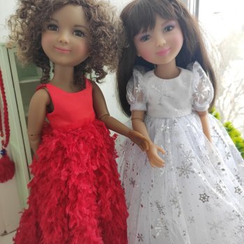 Куклы Руби Ред и 8 марта.