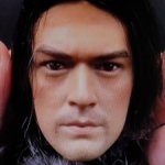 1/6, Мужская красивая скульптура Takeshi Kaneshiro, голова парня, резьба для 12-дюймовых экшн-фигуро