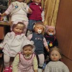 Кресло-подставка для больших кукол