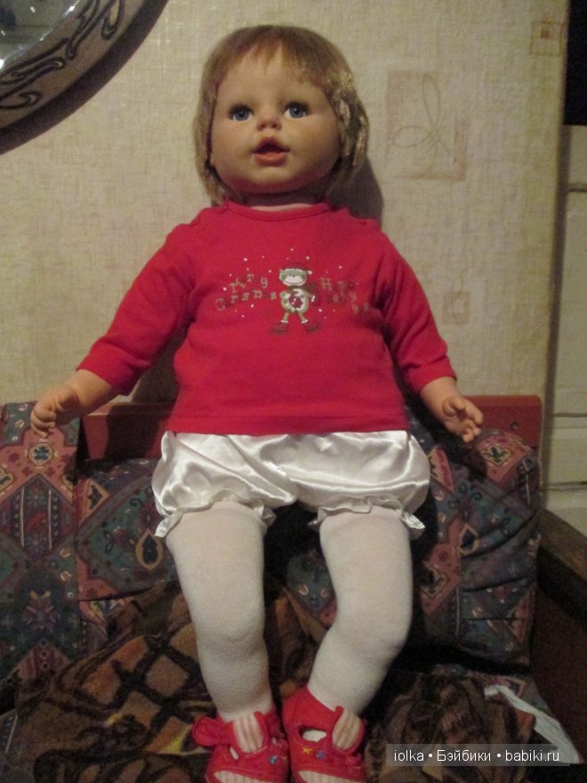 Продолжение истории о восстановлении куклы Berjusa (фото 2)