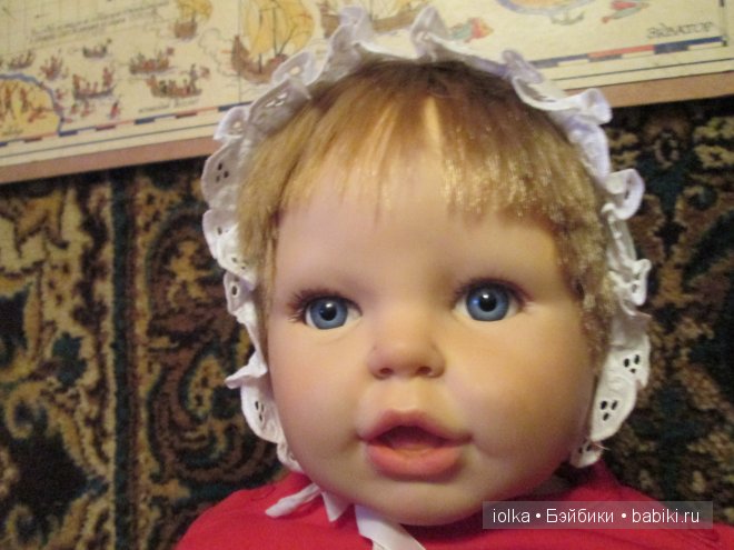 Продолжение истории о восстановлении куклы Berjusa (фото 6)