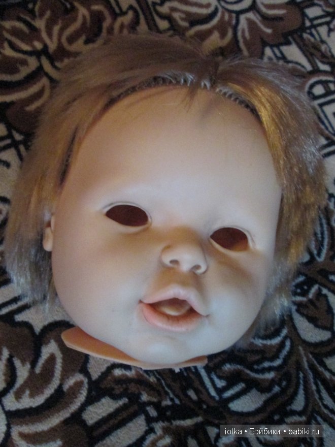 Продолжение истории о восстановлении куклы Berjusa