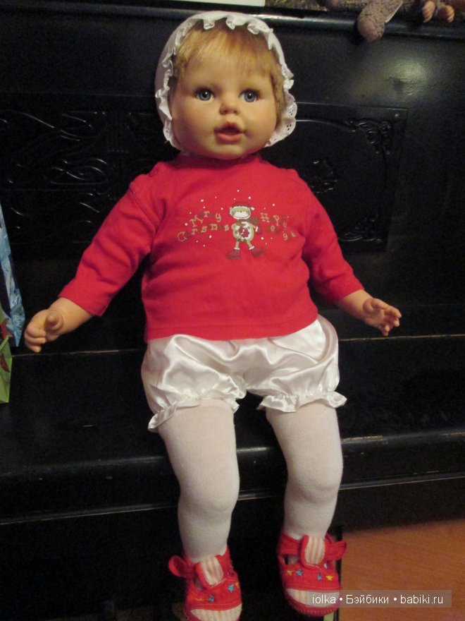Продолжение истории о восстановлении куклы Berjusa (фото 3)