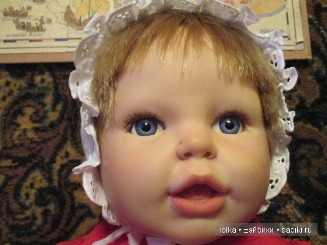 Продолжение истории о восстановлении куклы Berjusa (фото 7)