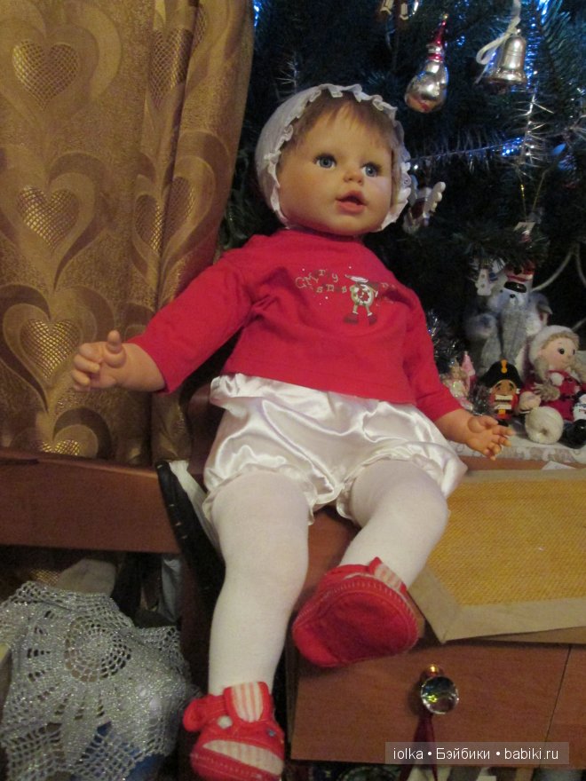 Продолжение истории о восстановлении куклы Berjusa (фото 4)