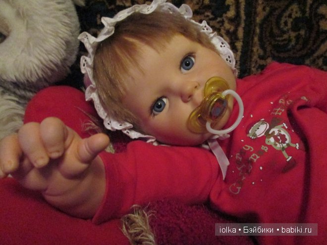 Продолжение истории о восстановлении куклы Berjusa (фото 10)