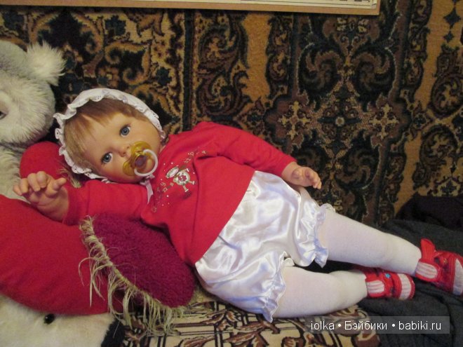 Продолжение истории о восстановлении куклы Berjusa (фото 9)