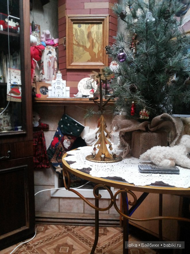 С Новым Старым годом!..или ёлок много не бывает | Бэйбики С Новым Старым годом!..или ёлок много не бывает