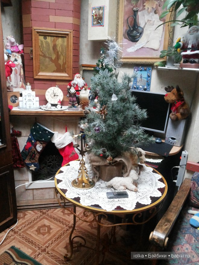 С Новым Старым годом!..или ёлок много не бывает | Бэйбики С Новым Старым годом!..или ёлок много не бывает