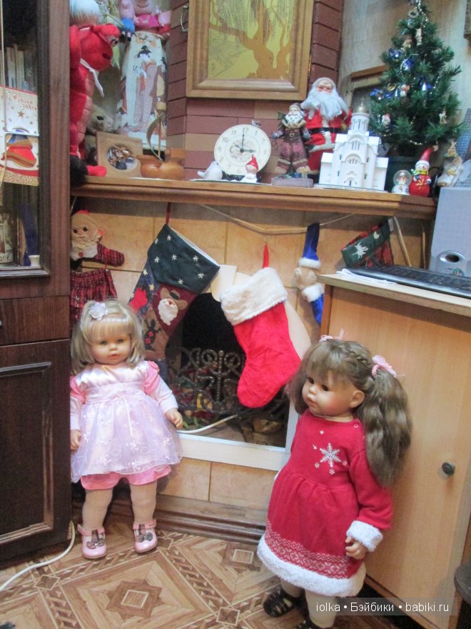 С Новым Старым годом!..или ёлок много не бывает | Бэйбики С Новым Старым годом!..или ёлок много не бывает