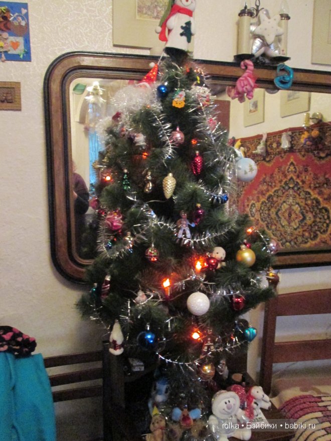 С Новым Старым годом!..или ёлок много не бывает | Бэйбики С Новым Старым годом!..или ёлок много не бывает (фото 5)