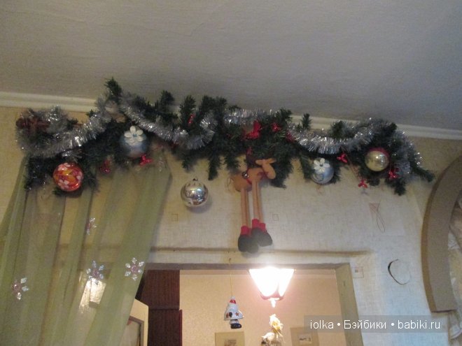 С Новым Старым годом!..или ёлок много не бывает | Бэйбики С Новым Старым годом!..или ёлок много не бывает (фото 7)