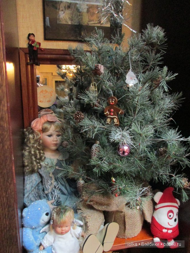 С Новым Старым годом!..или ёлок много не бывает | Бэйбики С Новым Старым годом!..или ёлок много не бывает (фото 8)