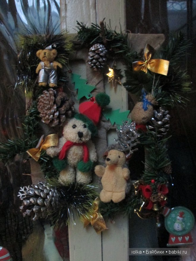 С Новым Старым годом!..или ёлок много не бывает | Бэйбики С Новым Старым годом!..или ёлок много не бывает