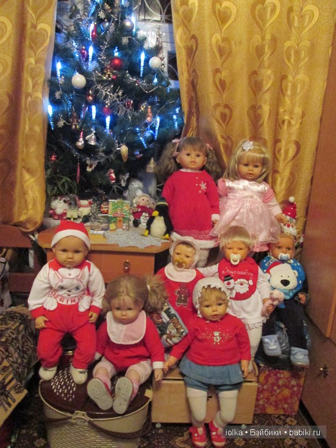 С Новым Старым годом!..или ёлок много не бывает | Бэйбики С Новым Старым годом!..или ёлок много не бывает