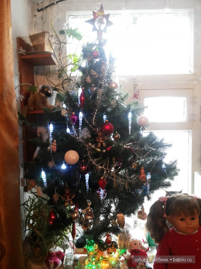 С Новым Старым годом!..или ёлок много не бывает | Бэйбики С Новым Старым годом!..или ёлок много не бывает (фото 4)
