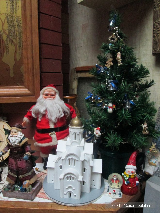 С Новым Старым годом!..или ёлок много не бывает | Бэйбики С Новым Старым годом!..или ёлок много не бывает (фото 6)