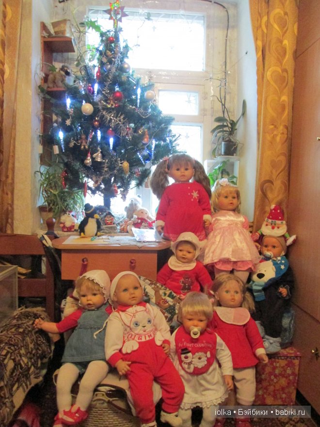 С Новым Старым годом!..или ёлок много не бывает | Бэйбики С Новым Старым годом!..или ёлок много не бывает (фото 10)