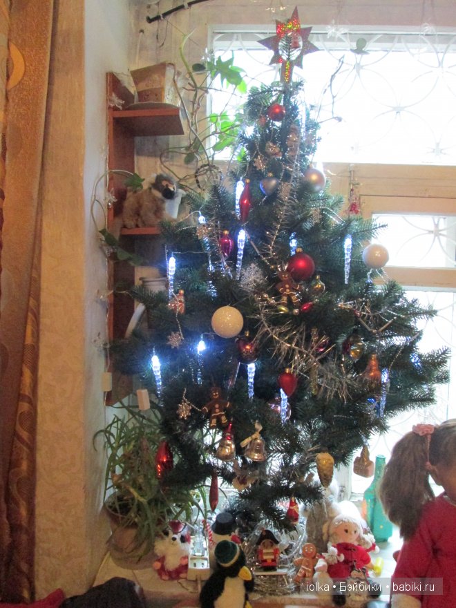 С Новым Старым годом!..или ёлок много не бывает | Бэйбики С Новым Старым годом!..или ёлок много не бывает