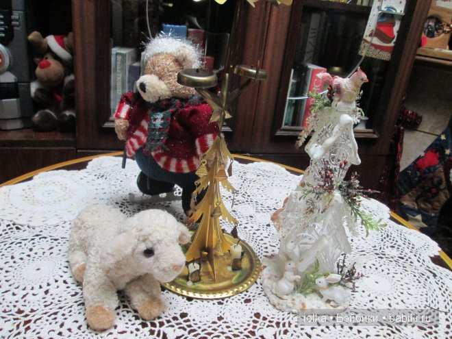 С Новым Старым годом!..или ёлок много не бывает | Бэйбики С Новым Старым годом!..или ёлок много не бывает