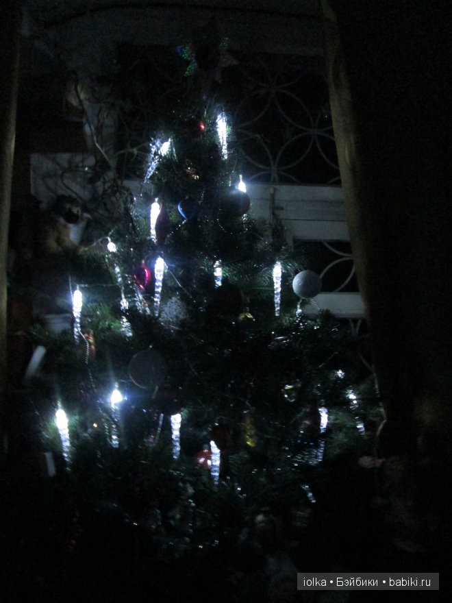 С Новым Старым годом!..или ёлок много не бывает | Бэйбики С Новым Старым годом!..или ёлок много не бывает