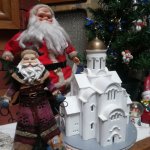 С Новым Старым годом!..или ёлок много не бывает...